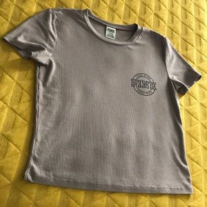 PINK Victoria’s Secret Lavender Tee!